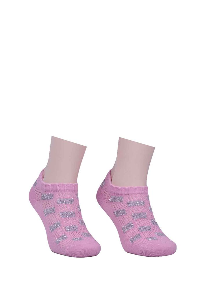 Носки- следки Calze Vita 343/розовый 