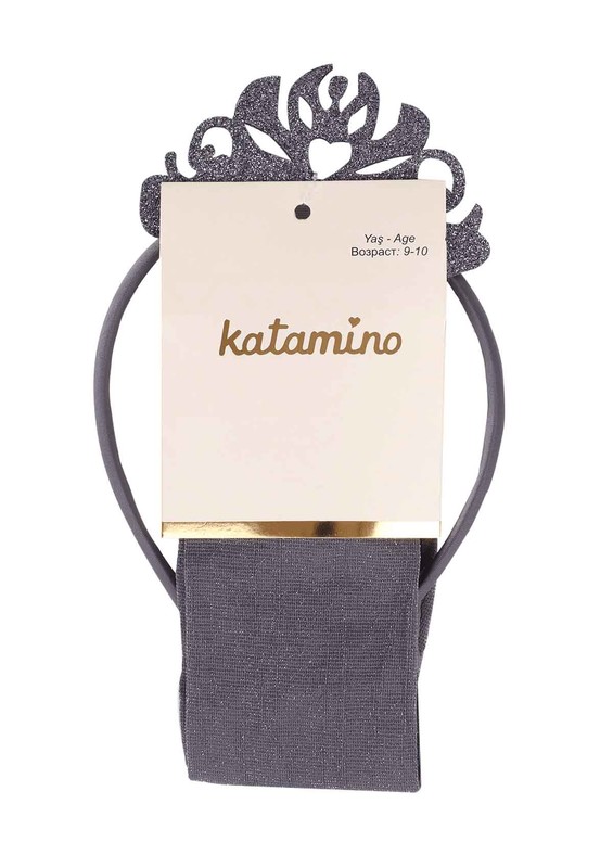 KATAMİNO - Katamino Külotlu Çorap 5407 | Gri