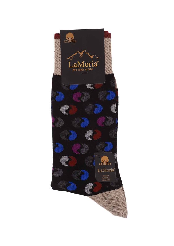 Бесшовные носки La Moria 31625/коричневый 