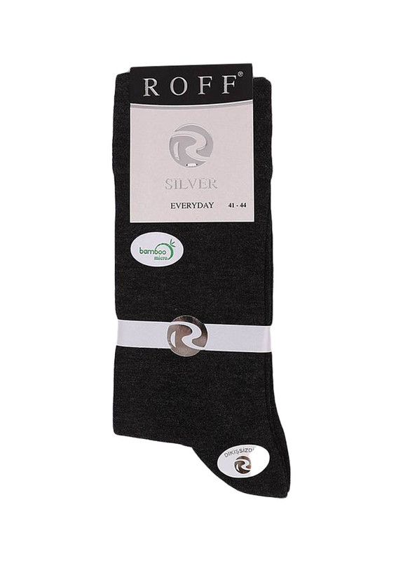 ROFF - Roff Bambu Çorap 14001 | Antrasit