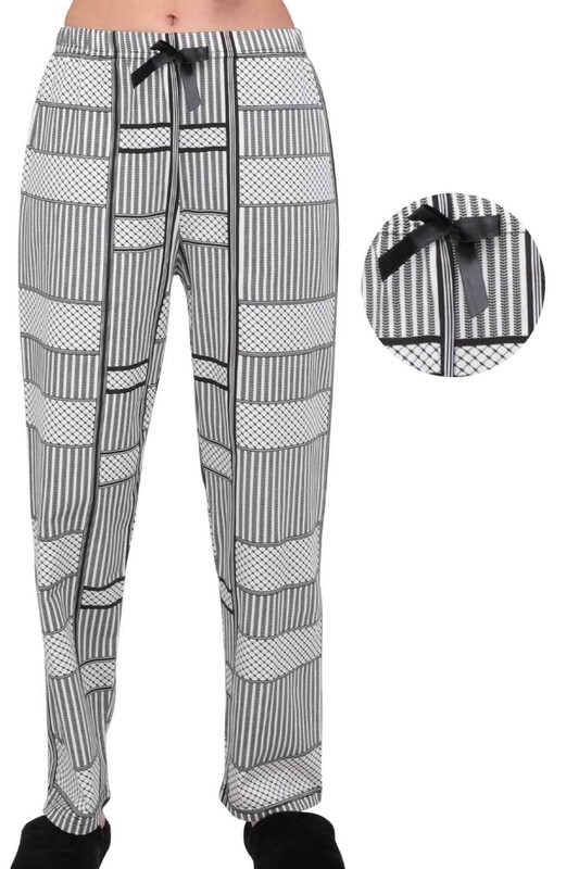 SİMİSSO - Пижамные штаны с принтом 1907/чёрный