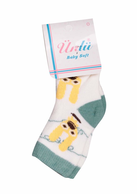 ÜNLÜ BABY - Ünlü Baby Çorap 002 | Haki