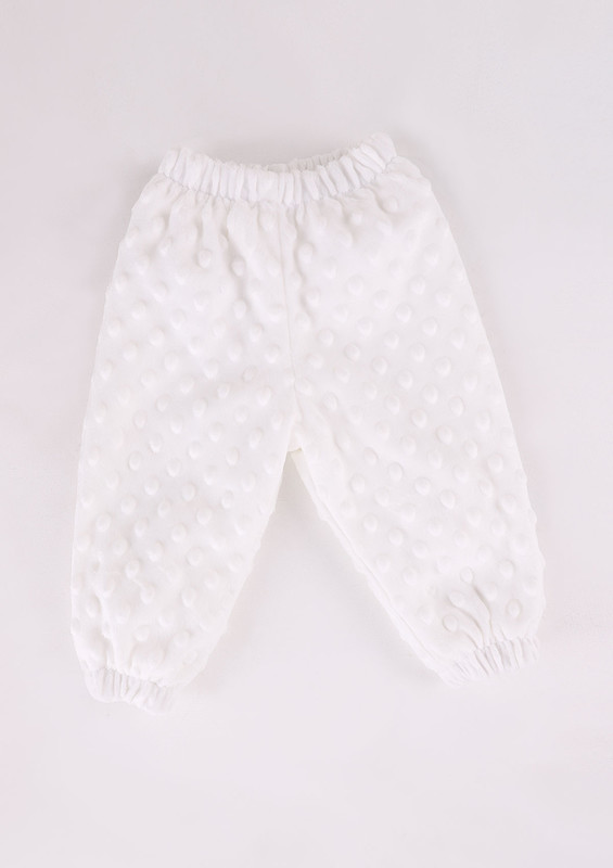BUUDE - Buude Bebek Pantolonu 050 | Beyaz