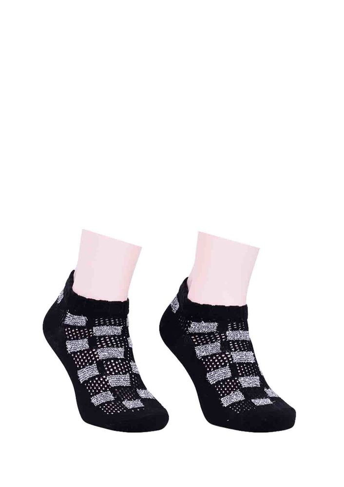 Calze Vita Desenli Çorap 343 | Siyah