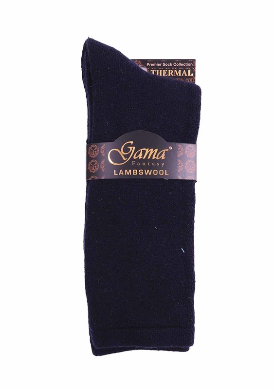 GAMA - Gama Yün Çorap 370 | Lacivert