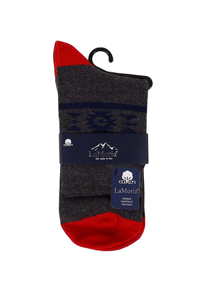 La Moria Seamless Socks 31416 | Red