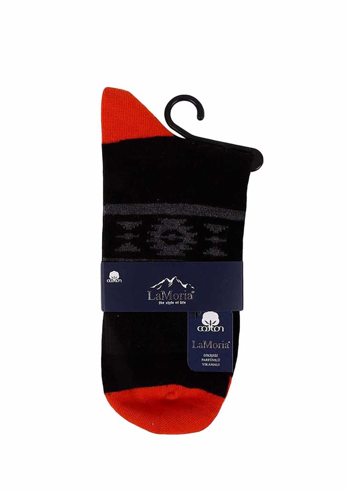 La Moria Seamless Socks 31416 | Orange