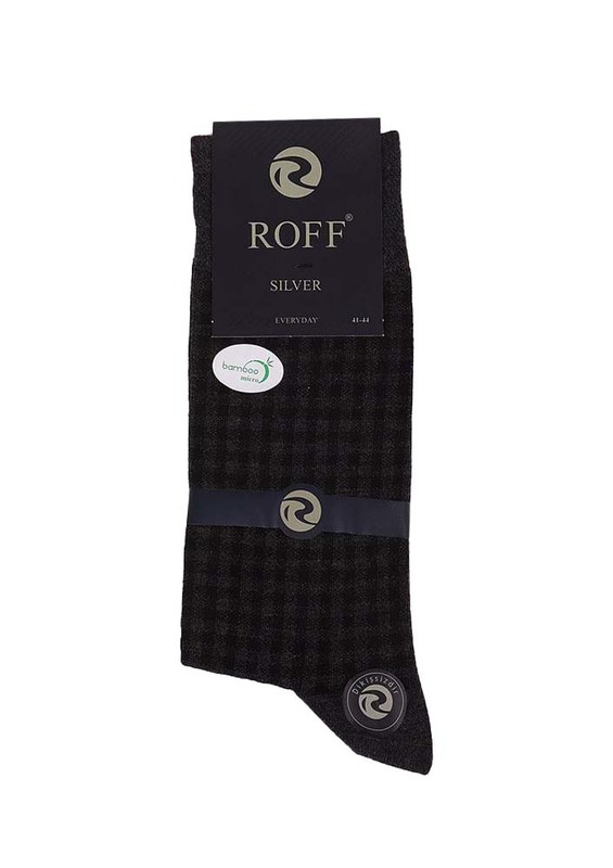 ROFF - Roff Bambu Çorap 14019 | Antrasit