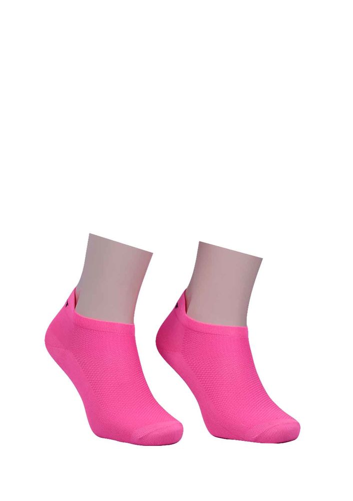 Sahab Short Socks 642 | Pink