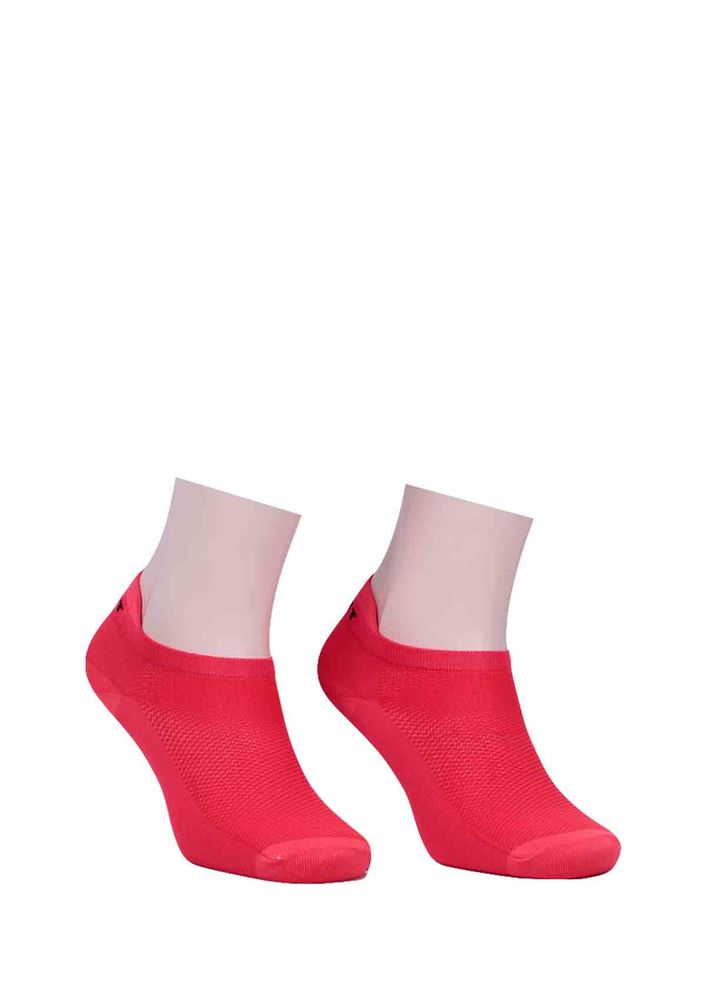 Sahab Short Socks 642 | Red