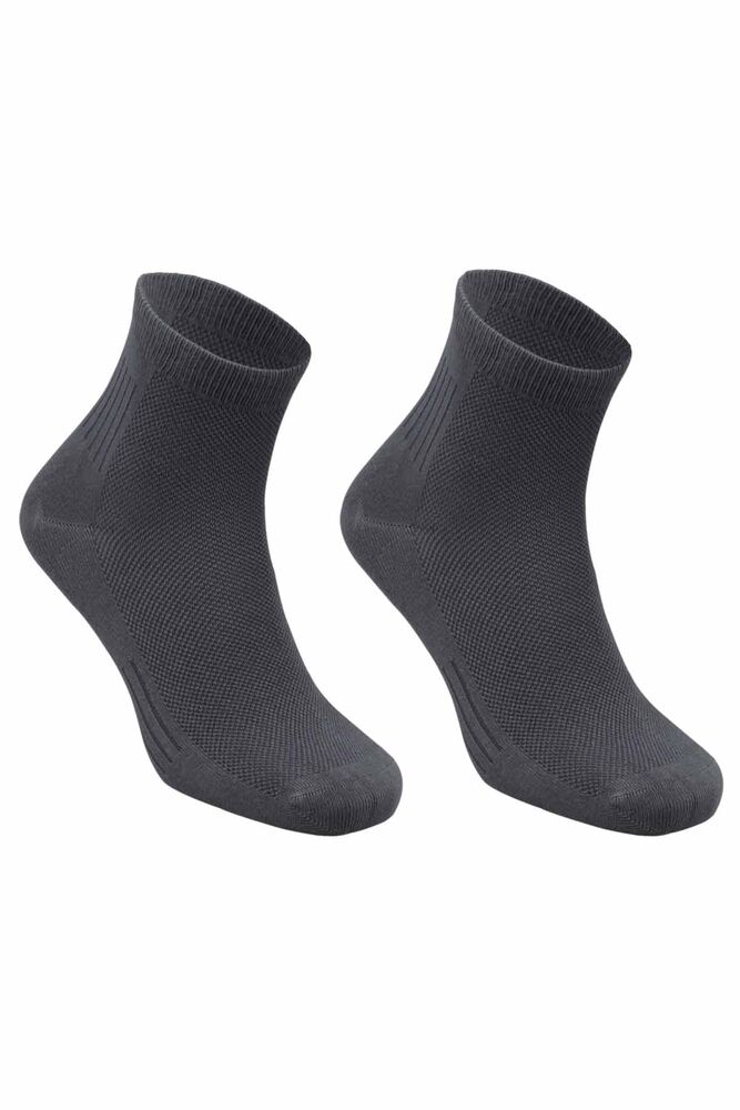 Бамбуковые бесшовные носки Aksu/серый 