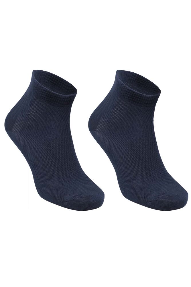 Бамбуковые бесшовные носки Aksu/синий 