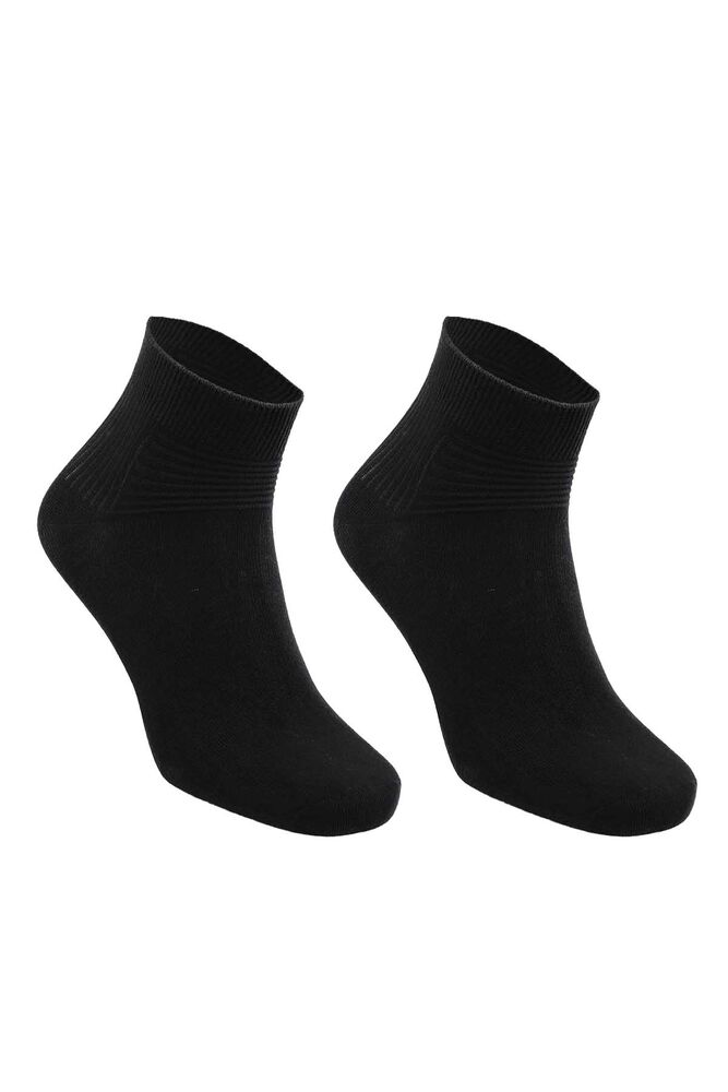 Бамбуковые бесшовные носки Aksu/чёрный 