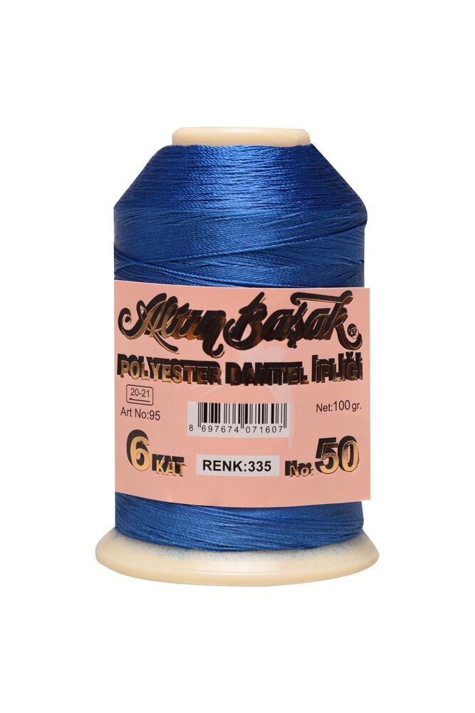 Altınbaşak Dantel ve Oya İpi 6 Kat 50 No 100 gr 335