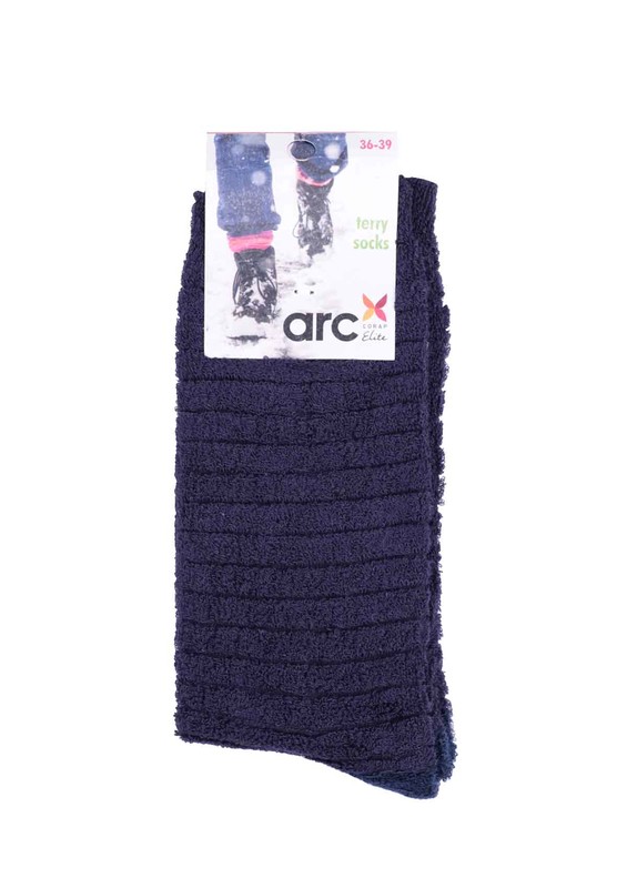 Махровые носки ARC TERS 212 /синий - Thumbnail