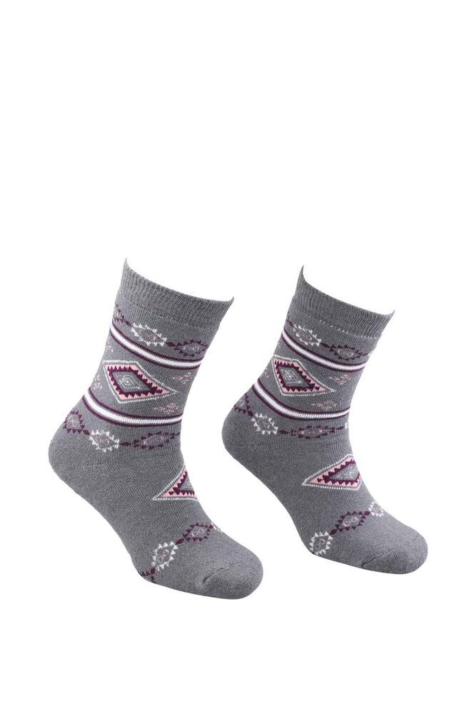 Махровые носки ARC 211/серый 