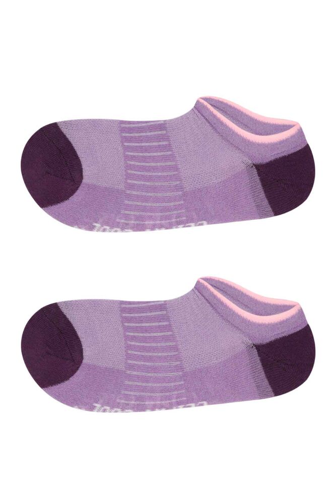 Носки с принтом 308/фиолетовый