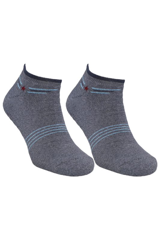 ARC - Erkek Havlu Patik Çorap 113-1 | İndigo