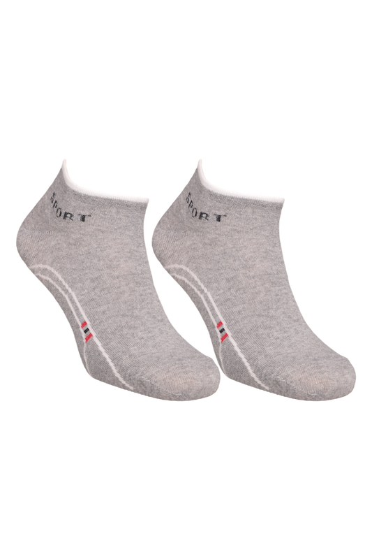ARC - Erkek Patik Çorap 103-1 | Gri