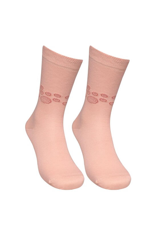 ARC - Kadın Bambu Viscose Soket Çorap 251 | Pudra