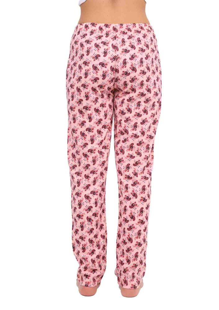 Boru Paçalı Desenli Pijama Altı 028 | Yavru Ağzı