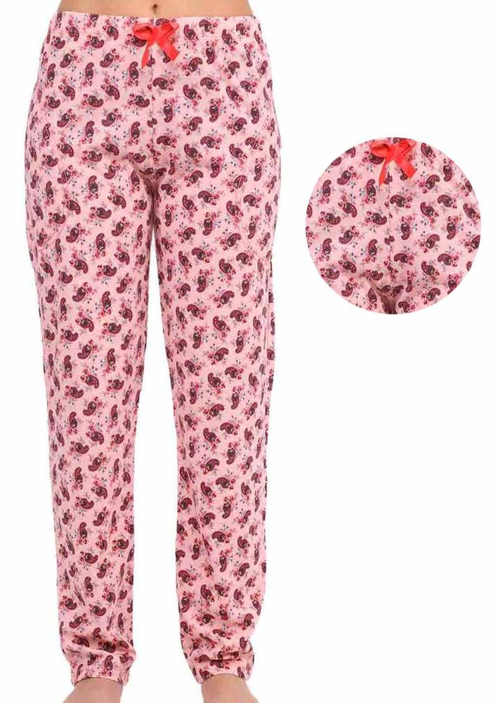 Boru Paçalı Desenli Pijama Altı 028 | Yavru Ağzı