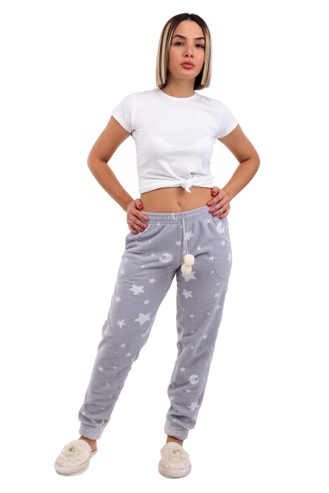 Флисовые пижамные штаны Arcan/серый 