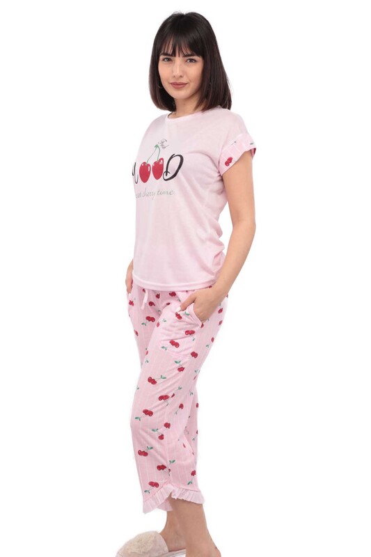 ARCAN - Пижама с принтом цветов /розовый 