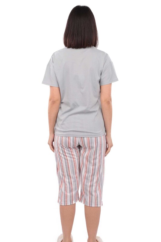 Пижама с надписью Arcan/серый - Thumbnail