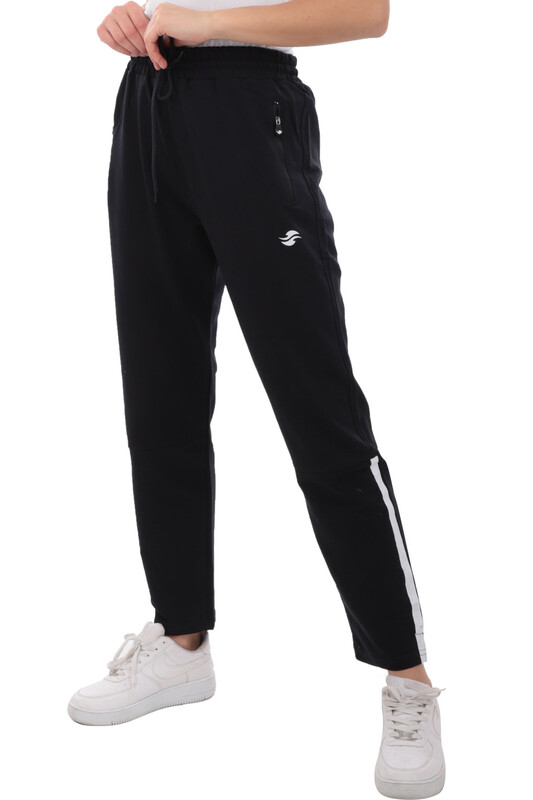 Спортивные брюки Atrax 1021/чёрный - Thumbnail