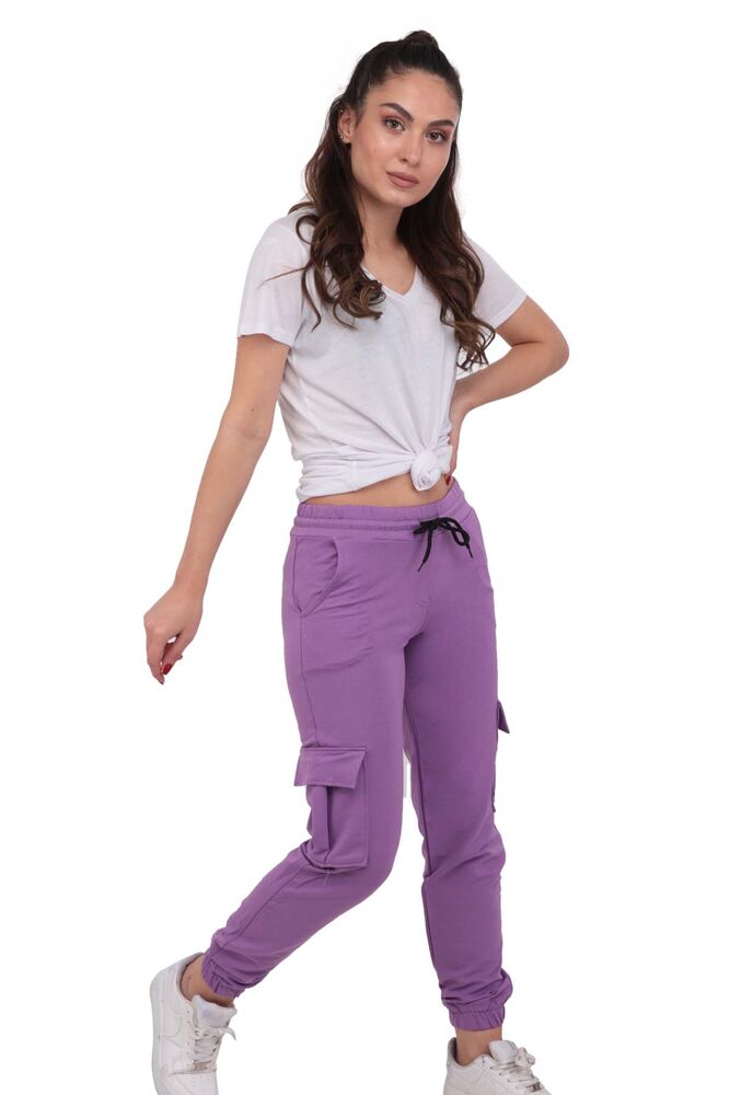 Спортивные штаны B-151/пурпурный 