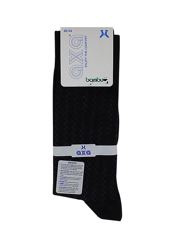 AXA - Бамбуковые носки AXA 078/чёрный 