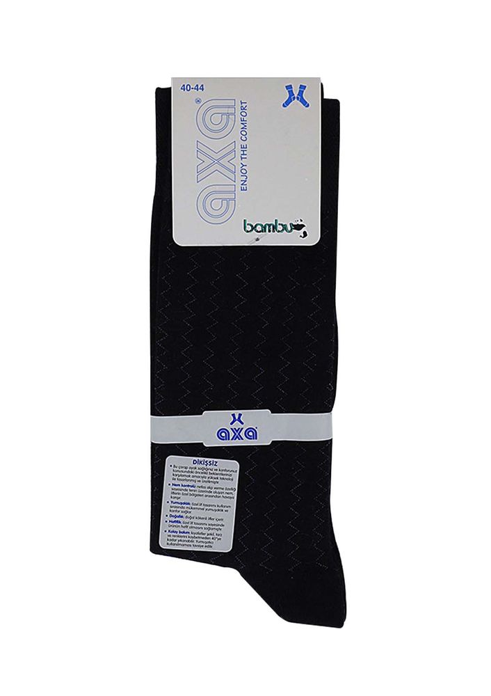 Бамбуковые носки AXA 078/синий 