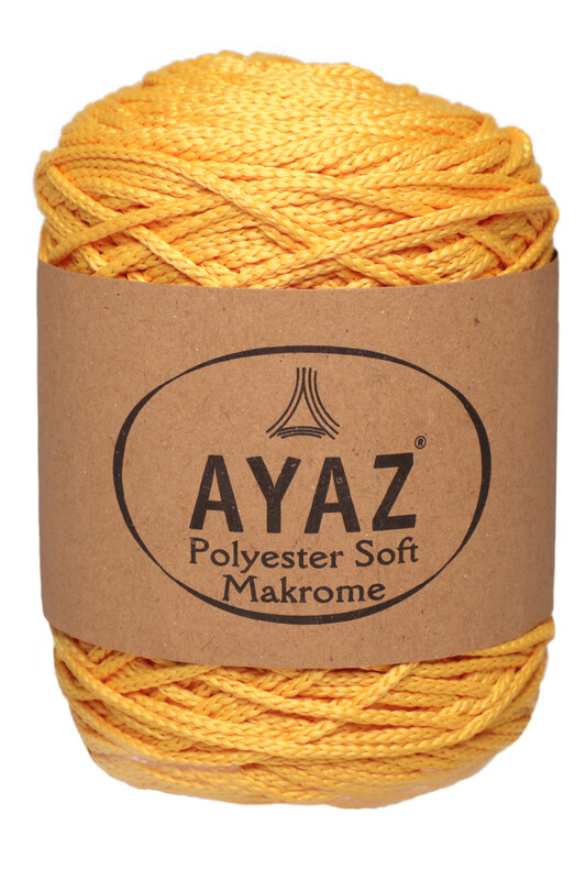 AYAZ - Ayaz Polyester Soft Makrome İpi 250 gr | 1184
