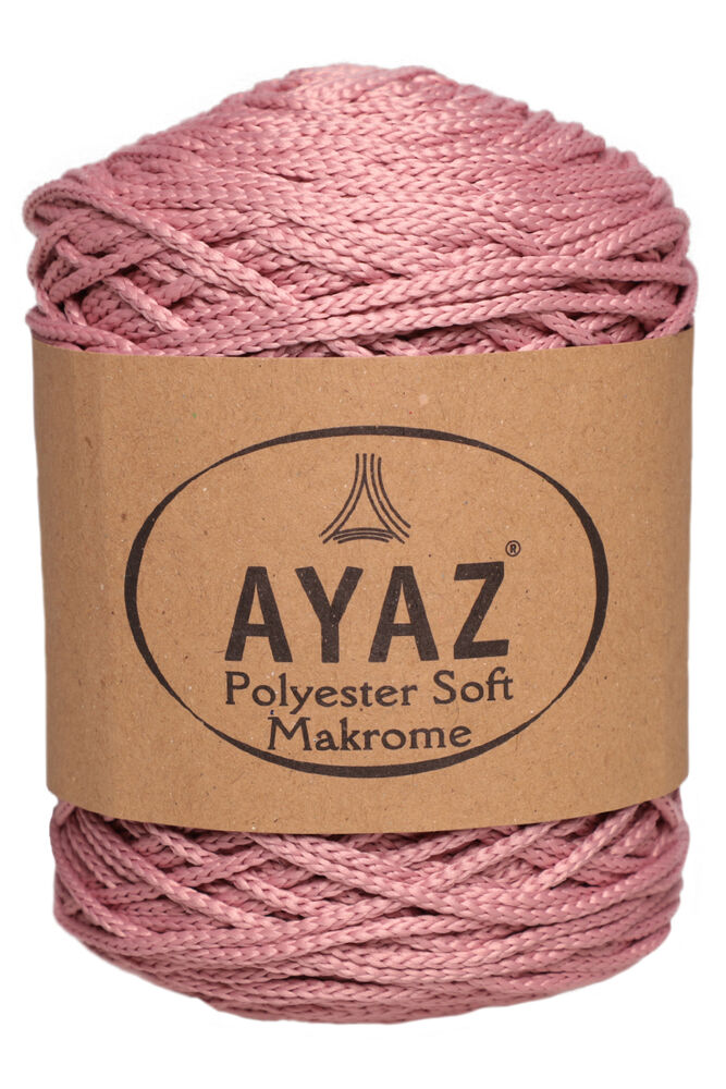Ayaz Polyester Soft Makrome İpi 250 gr | 1275