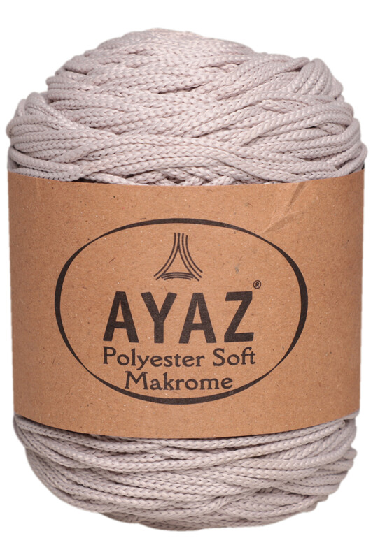 AYAZ - Ayaz Polyester Soft Makrome İpi 250 gr | 4079