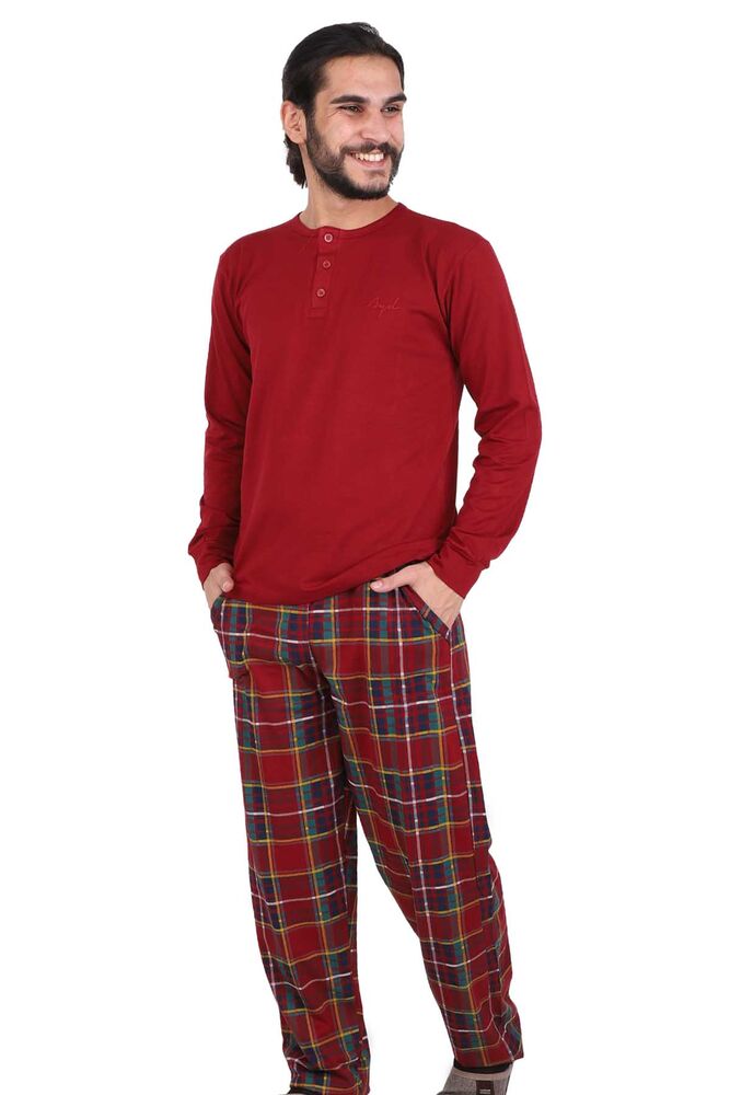Пижамный комплект Aydoğan 3943 /красный 