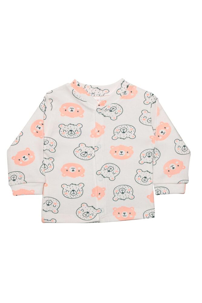 Ayıcık Baskılı Bebek Pijama Takımı 85 | Yavru Ağzı
