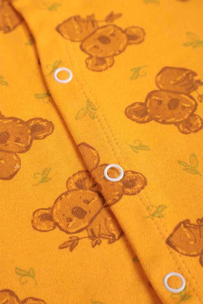Koala Baskılı Bebek Pijama Takımı 85 | Sarı