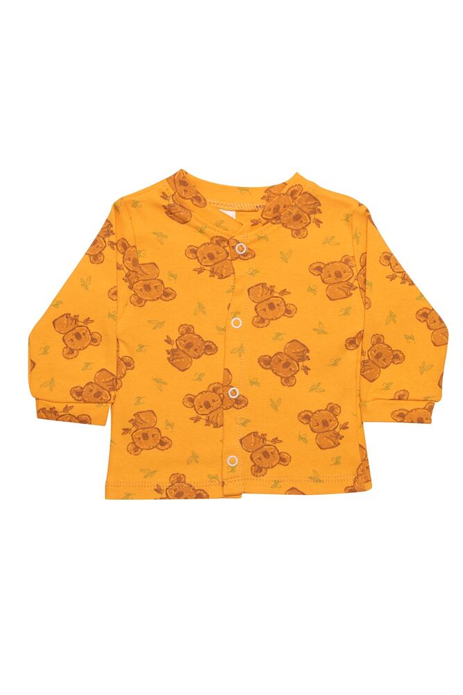 Koala Baskılı Bebek Pijama Takımı 85 | Sarı