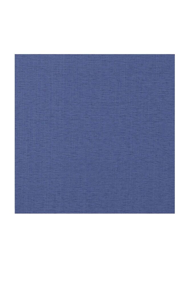 Бесшовный одноцветный платок Berivan 100 см/392 индиго