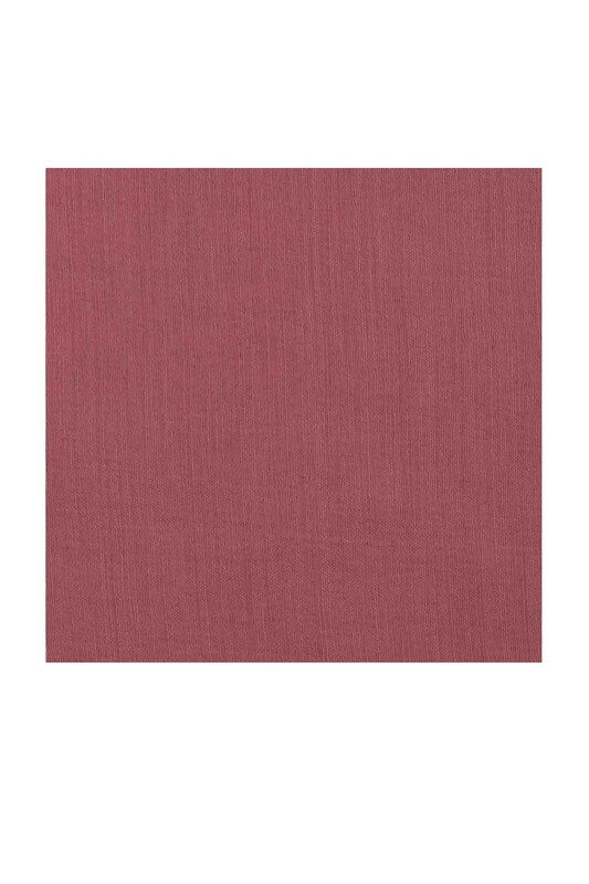 BERİVAN - Бесшовный одноцветный платок Berivan 100см /111 персиковый 