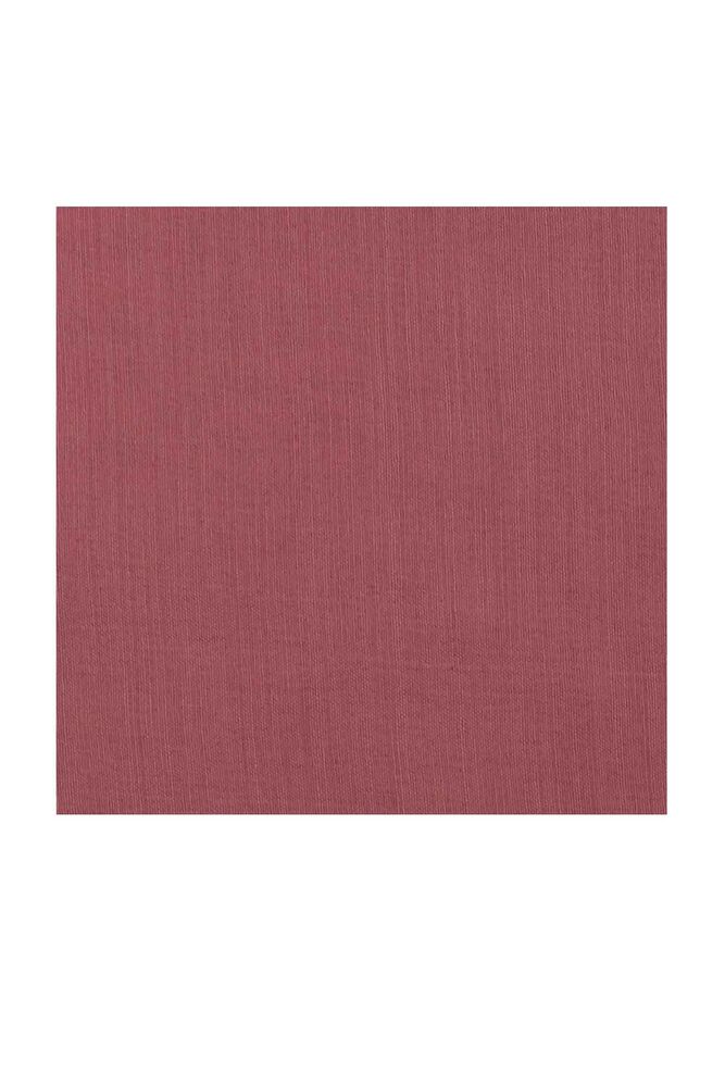 Бесшовный одноцветный платок Berivan 100см /111 персиковый 