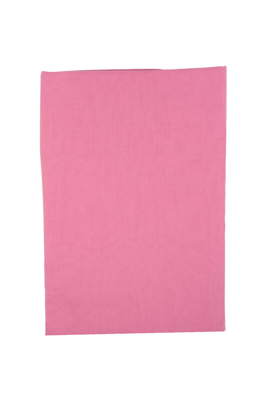 BERİVAN - Бесшовный одноцветный платок Berivan/нежно-розовый 040 
