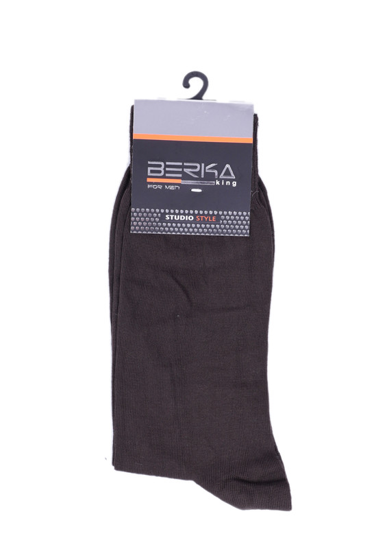 BERKA KİNG - Носки Berka King 064/коричневый 