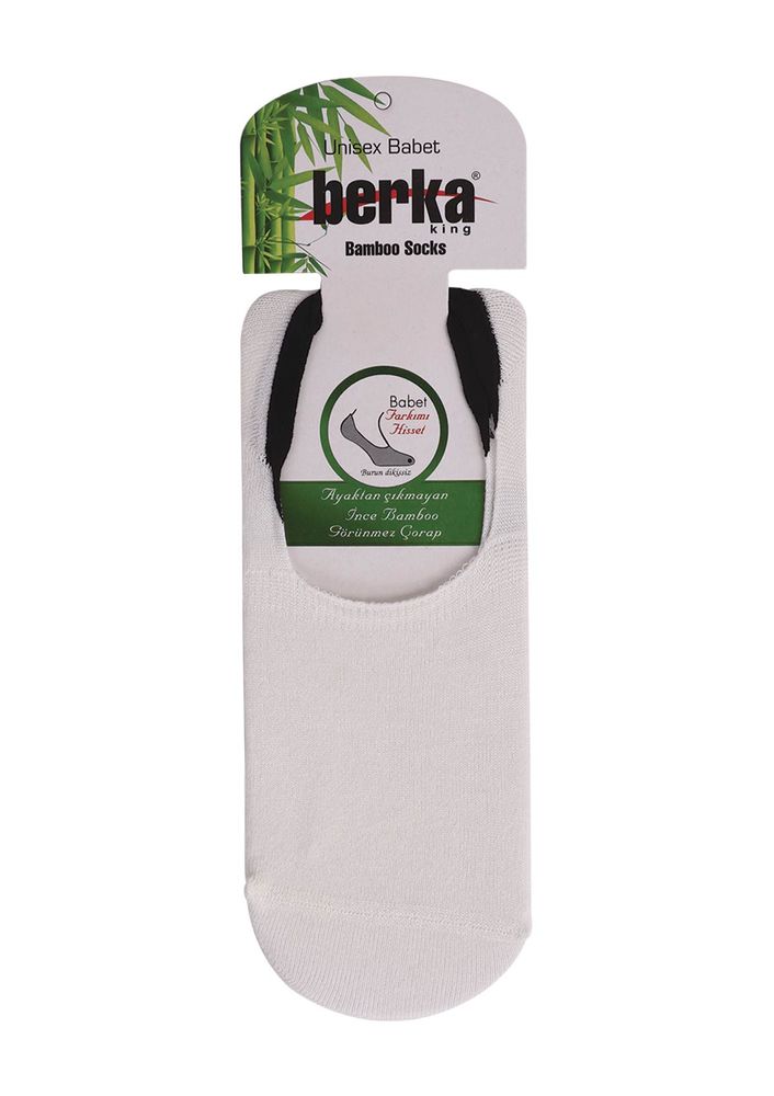  Носки следки Berka 102/белый 