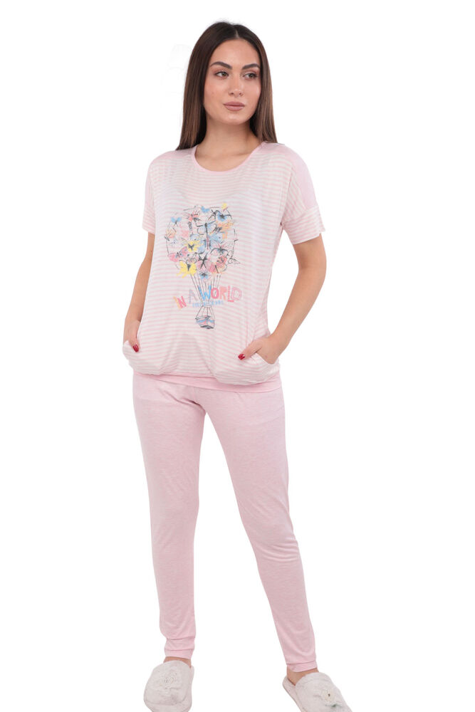 Комплект пижамы BERRAK 268/розовый