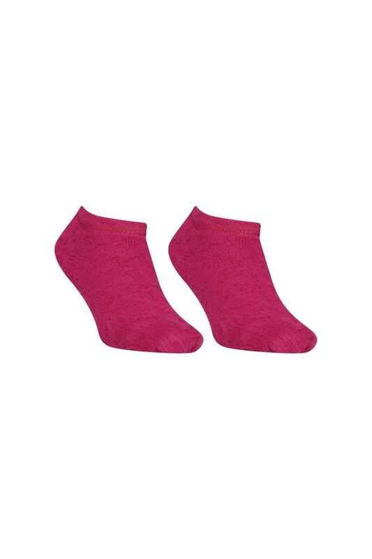 BİTKE - Kadın Havlu Soket Çorap 3031 | Fuşya