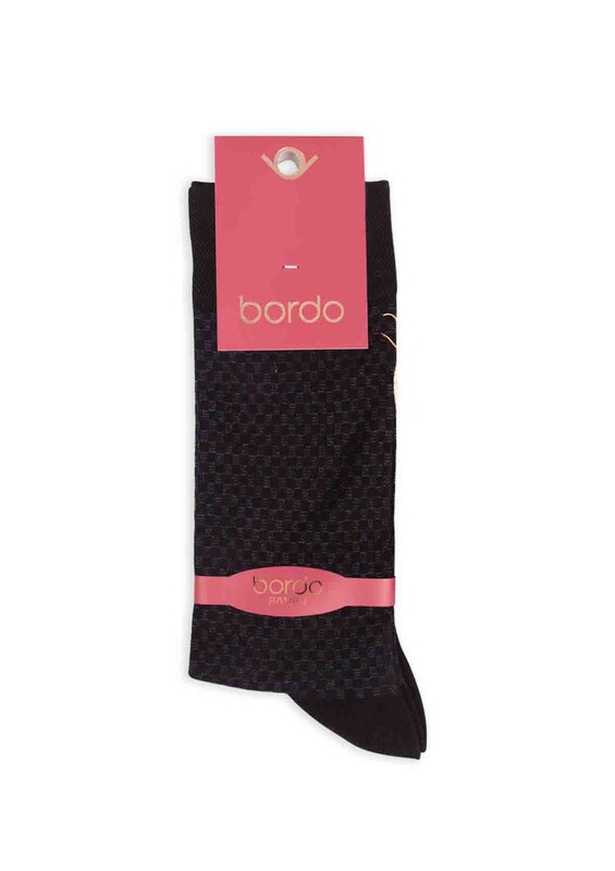 Бесшовные носки Bordo EBK 1001-1/чёрный - Thumbnail