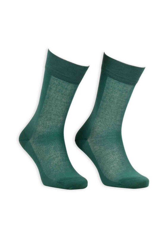 Bordo - Бесшовные носки Bordo SM31007- 24/зелёный 